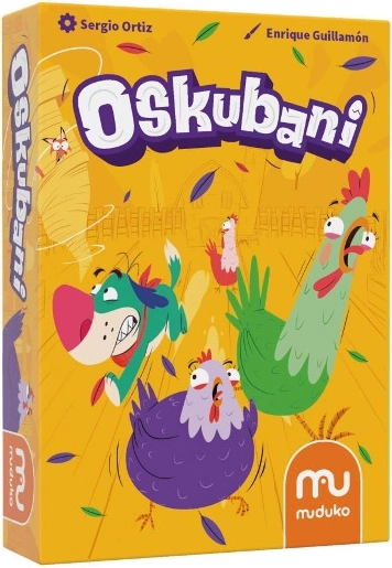 Oskubani – vanvittigt kortspil fra MUDUKO