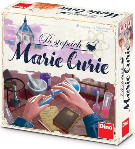 I Marie Curies fodspor – familieselskabsspil