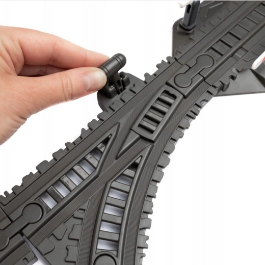 Modulære skinner for nem opbygning