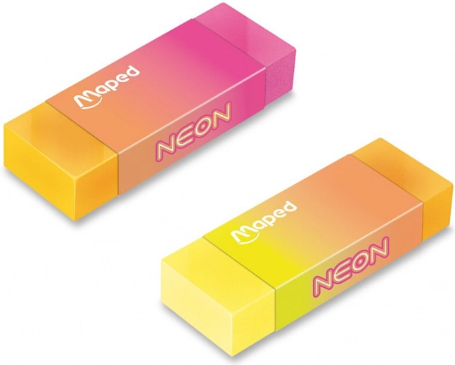 Maped Neon viskelæder farvet