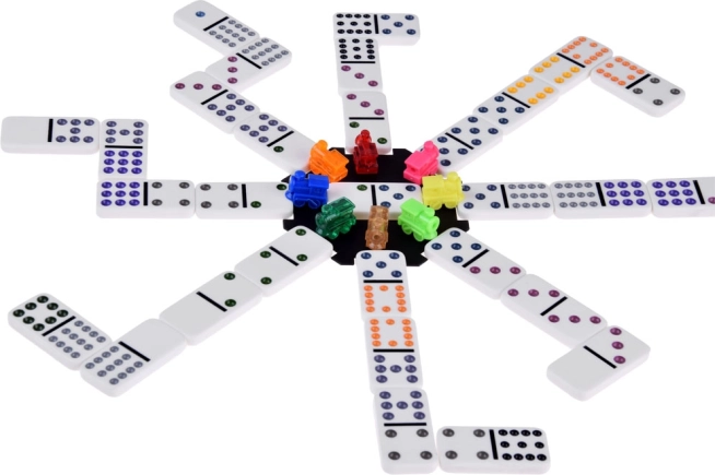 Mexican Train til 1–8 spillere