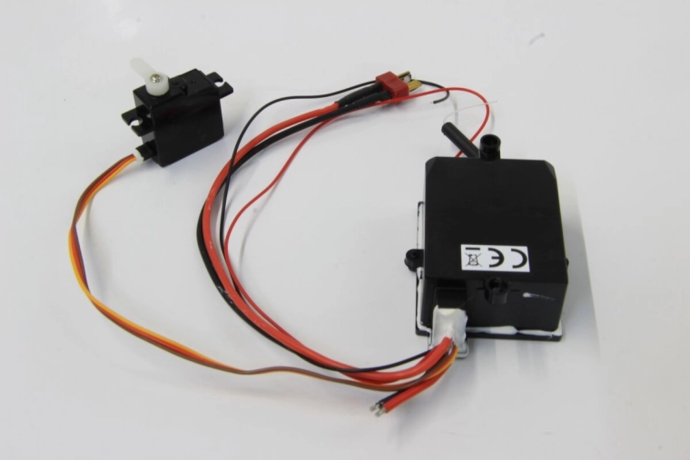 JAMARA Climater-elektronikmodtager inklusive servo