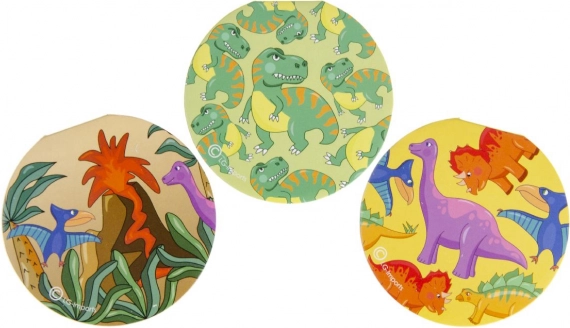 Lommenotes med dinosaurer 8 cm