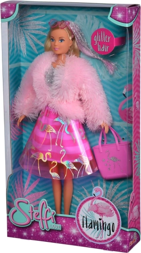 Dukke Steffi Love Flamingo