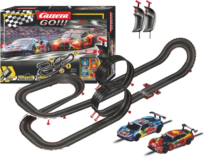 Carrera GO!!! DTM High Speed Showdown racerbanesæt 8,9 m