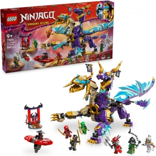 Lego Ninjago Fokus-Overdrage 71836