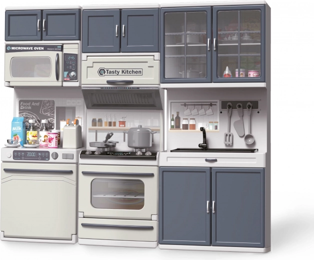 Børnekøkken med effekter