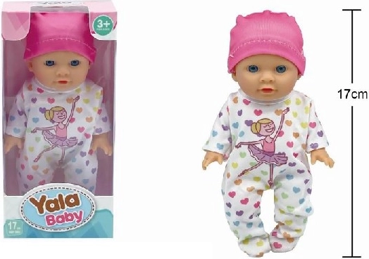 Dukke baby Yala Baby 17 cm
