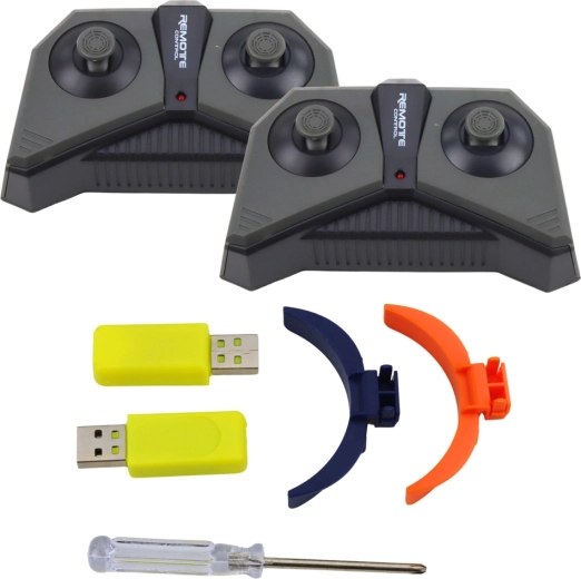 Komplet RC-udstyr og nem opladning