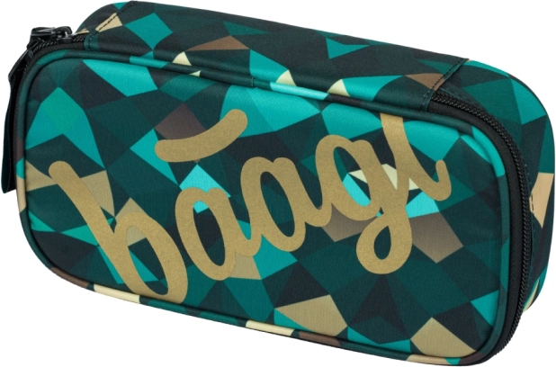 Baagl skolepenalhus etui Skate Polygon