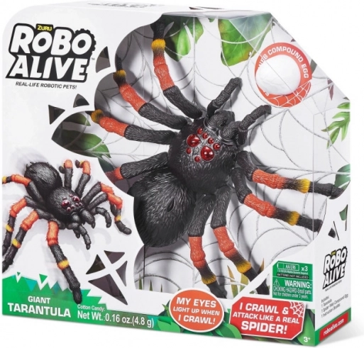 Interaktiv edderkop Robo Alive Tarantel fra ZURU