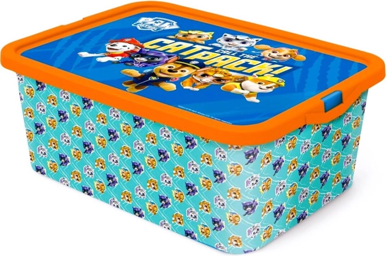 Opbevaringsboks med kliplåg Paw Patrol