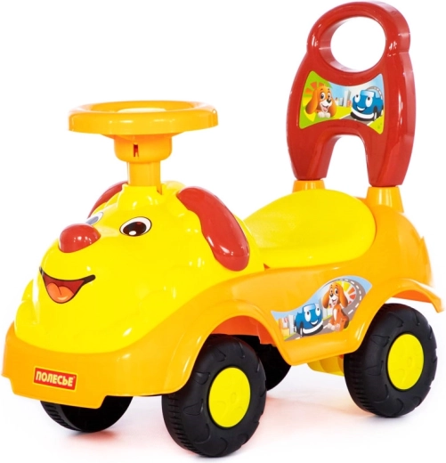 Løbecykel hund til børn 3+