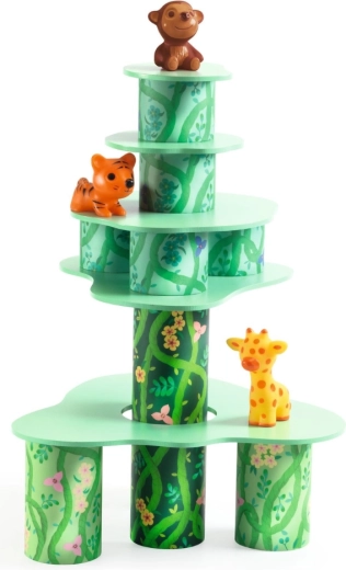 Byg i etager som et rigtigt træ