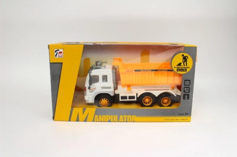 RC dumptruck med fjernbetjening