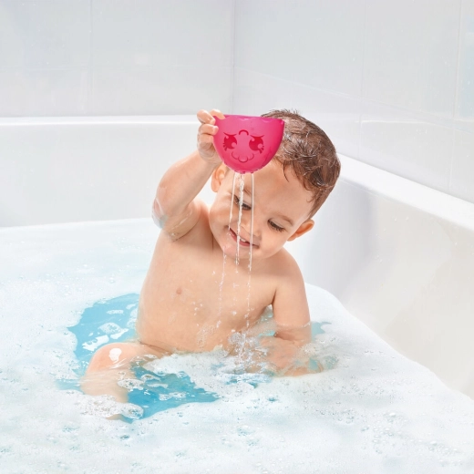 Sjov derhjemme og i badet