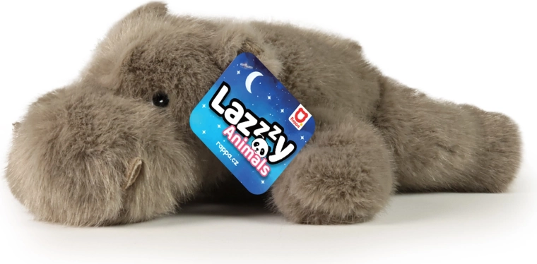 Plysflodhest Lazzy Animals 29 cm