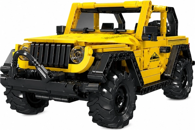 Realistisk off-road-look