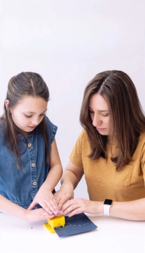 Sikker og sjovt kreativt arbejde for børn fra 8 år