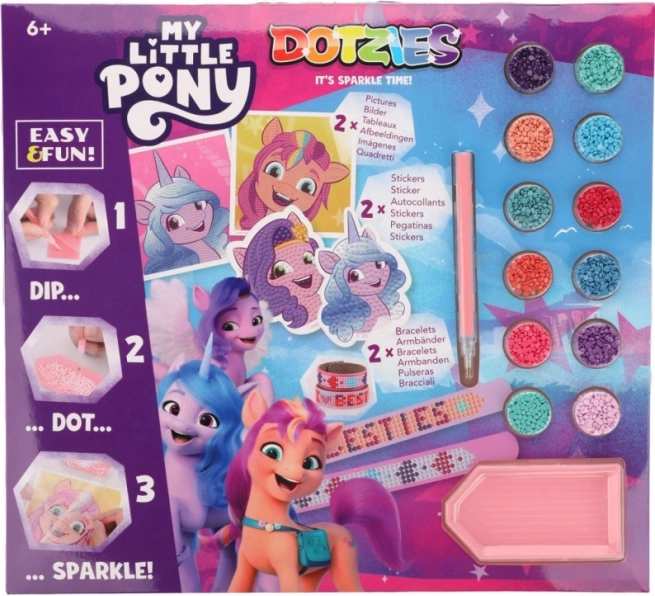 Aktivitetssæt DIAMOND DOTZ My Little Pony