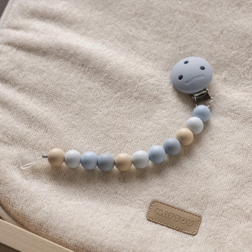 Bløde silikoneperler uden BPA