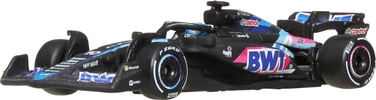 Autentisk ALPINE A524-design