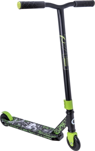 Stabil kørsel takket være hjul med ABEC-7 lejer