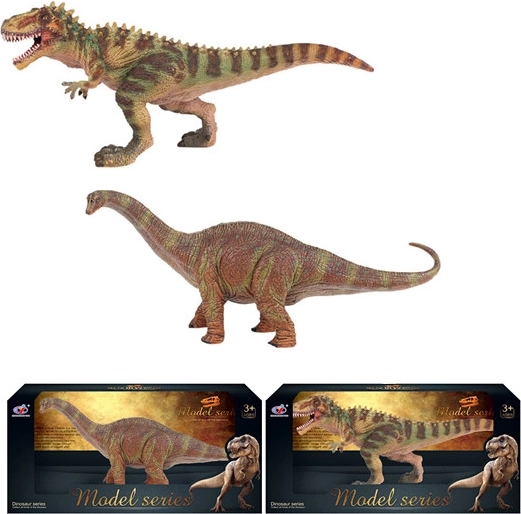 Dinosaurland – dinosaurfigur, 2 typer