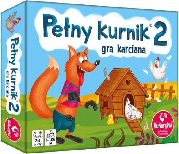 Fyldt Hønsehus 2 – kortspil