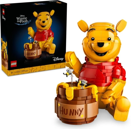 LEGO Disney Peter Plys – samlersæt til voksne