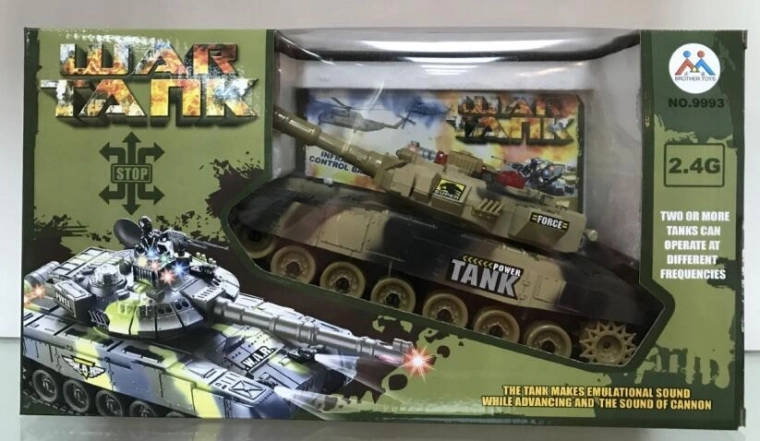 Fjernstyret krigsvogn