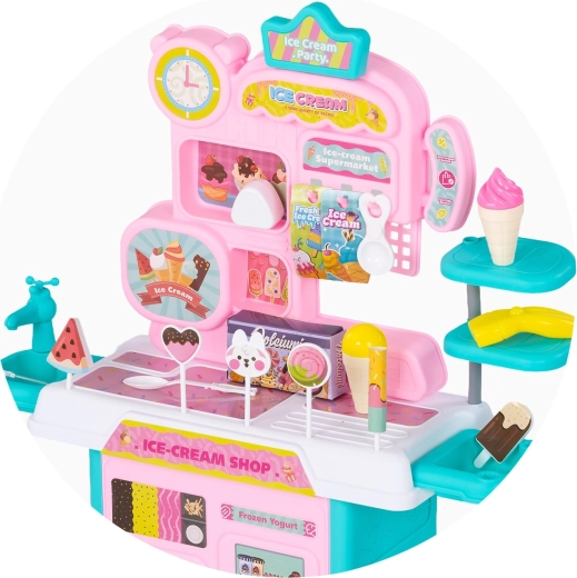 Masser af tilbehør til servering