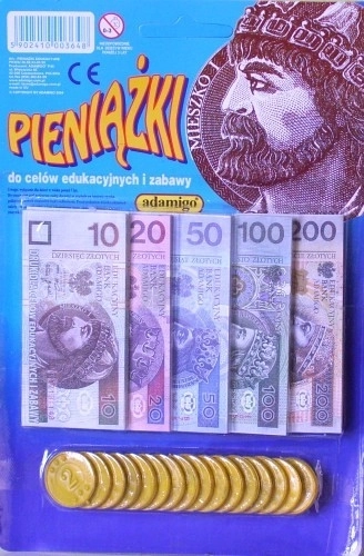 Børnepenge og mønter PL