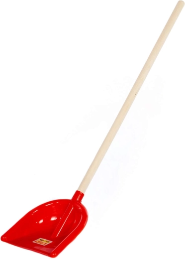 Robust plastskovlblad
