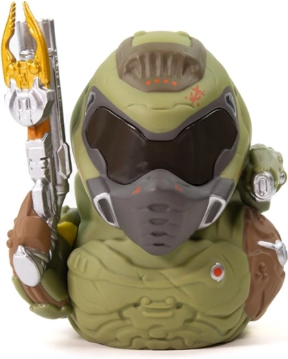 TUBBZ badeand Doom Slayer – samler-cosplayfigur