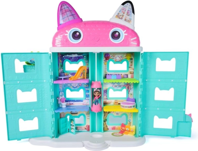 Interaktiv Cat‑A‑Vator‑elevator