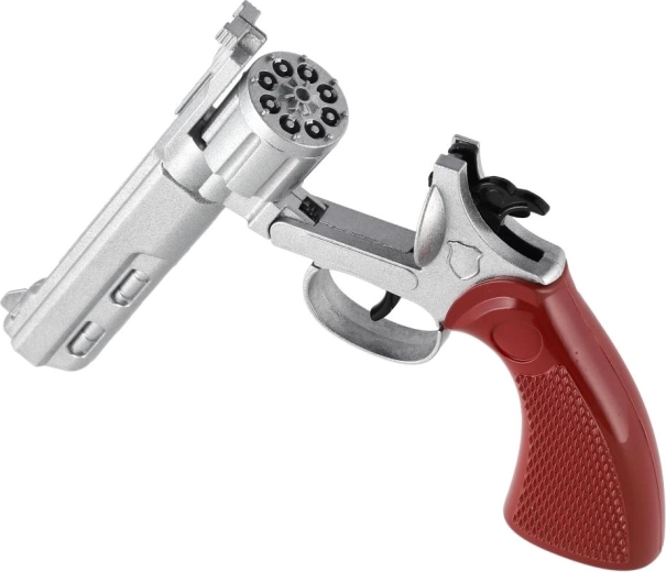 Udskydeligt tromlemagasin og 8‑skuds kapsler