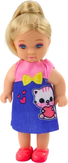 Mix af farverige outfits