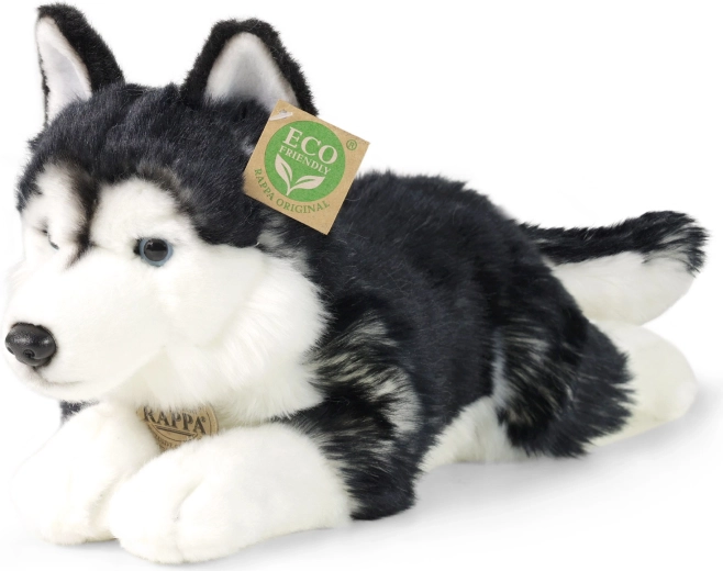 Plys hund Husky Miljøvenlig 36 cm