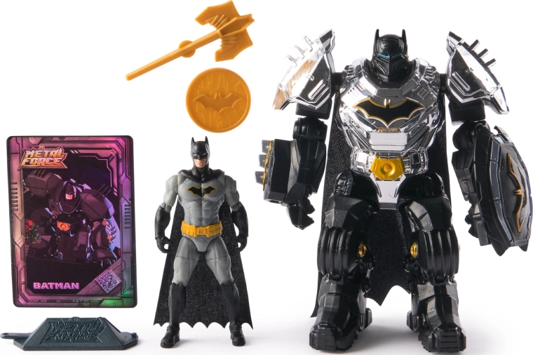 BATMAN-figur 10 cm med artikulation