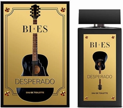 Bi-Es Desperado herre eau de toilette 90 ml
