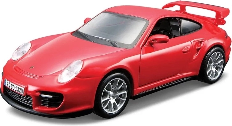 Bburago Porsche 911 GT2 rød 1:32