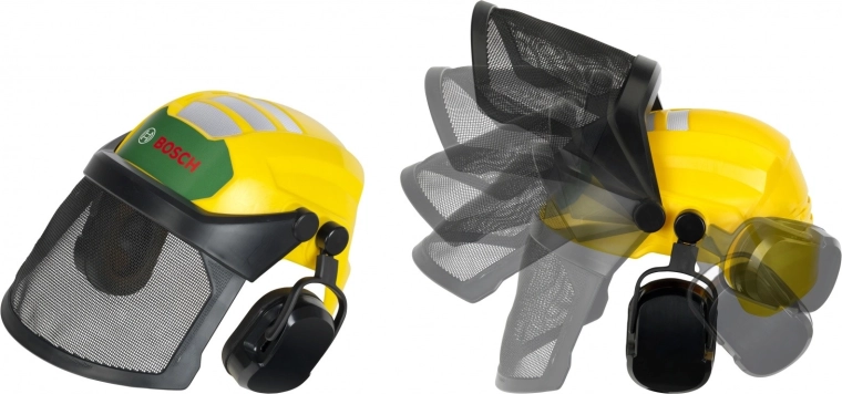 Opklappeligt netvisir til realistisk leg