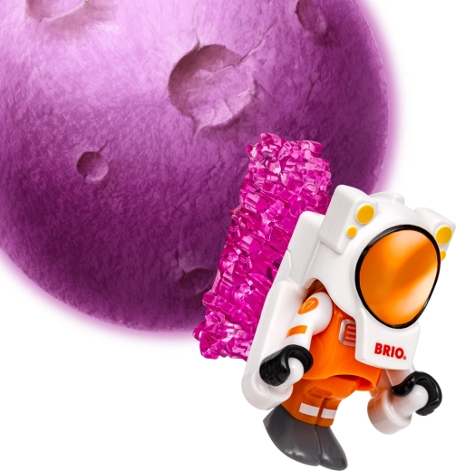 Astronaut på rummission