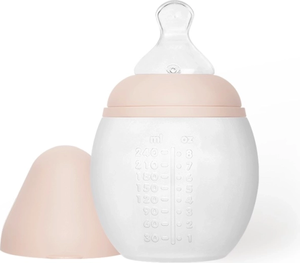 Élhée baby antikolikflaske 240 ml nude - 1 stk.