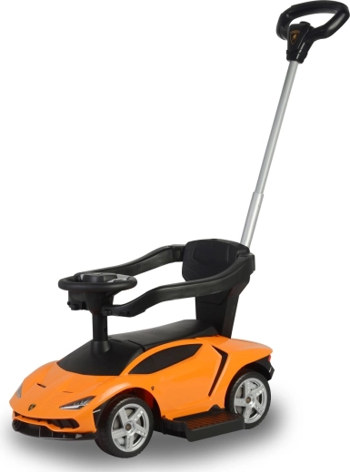 Underholdning og praktiske detaljer som i en ægte Lamborghini