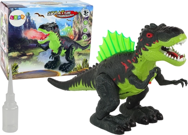 Dinosaur med lys- og lydeffekter