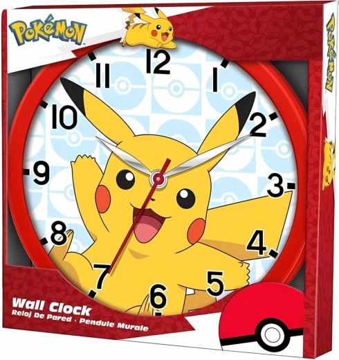 Pokémon vægur fra Euroswan - 1 stk.