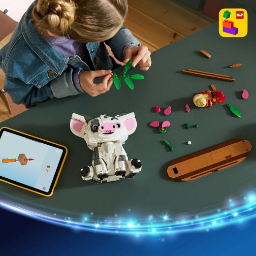Digital bygning med LEGO Builder