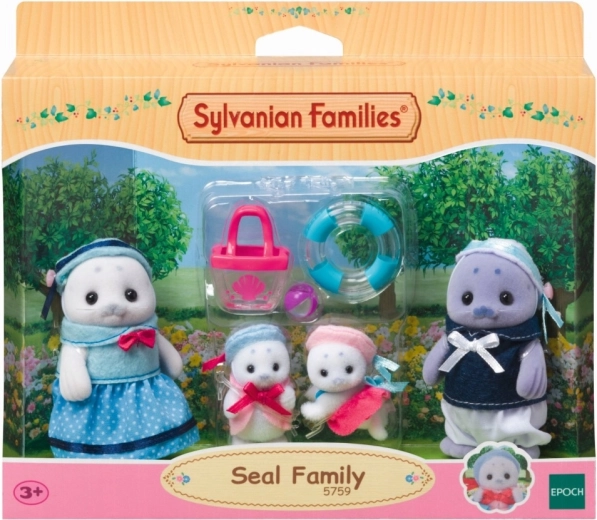 Sylvanian Families – sælfamilie (4 figurer)